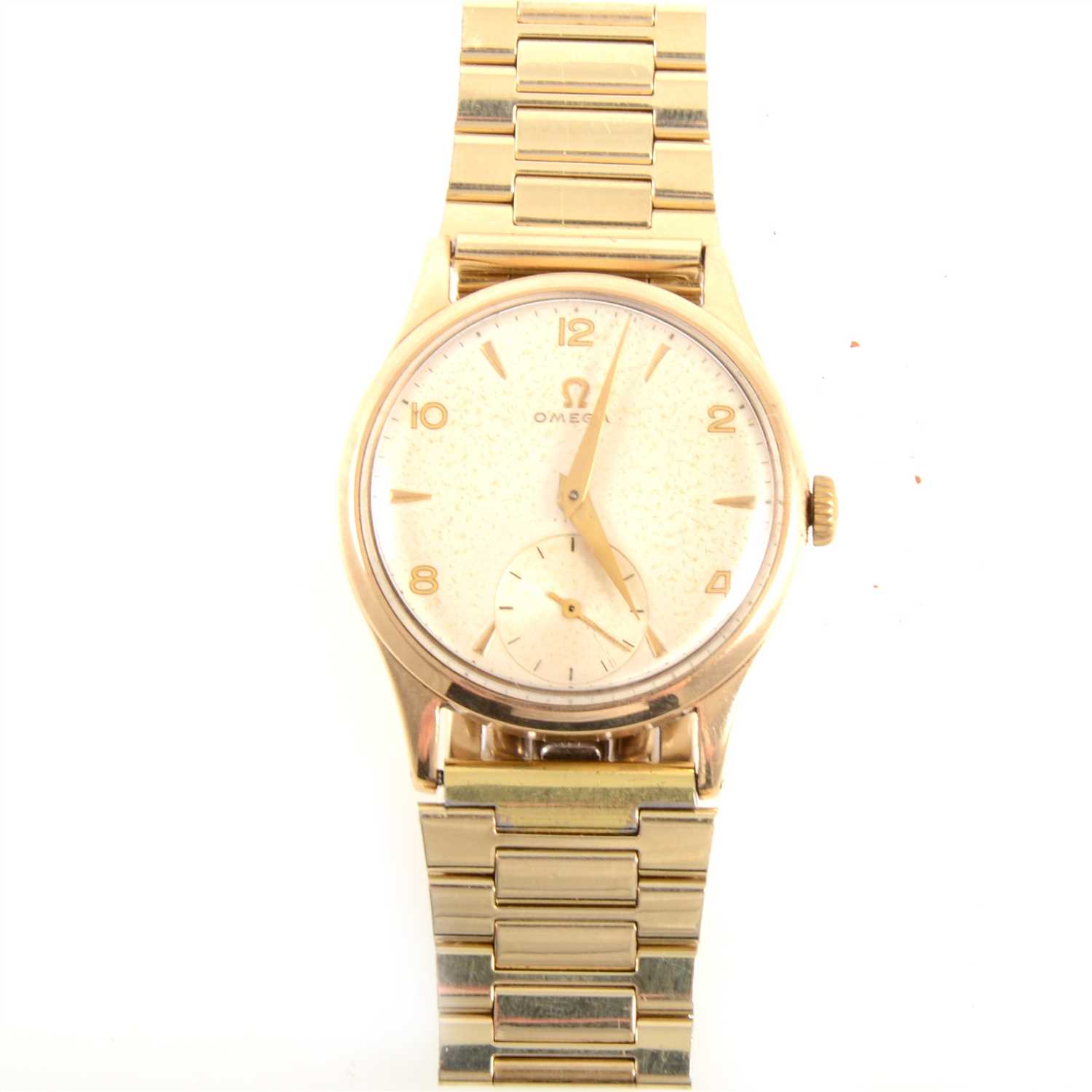 Lot 451 Omega a gentleman's 9 carat yellow gold