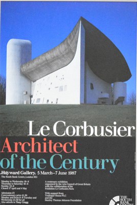 Lot 317 - Le Corbusier, Architect of the Century, ...