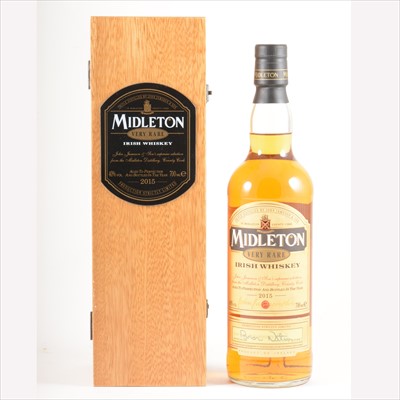 Lot 282 - MIDLETON - Very Rare Irish Whiskey, 2015.