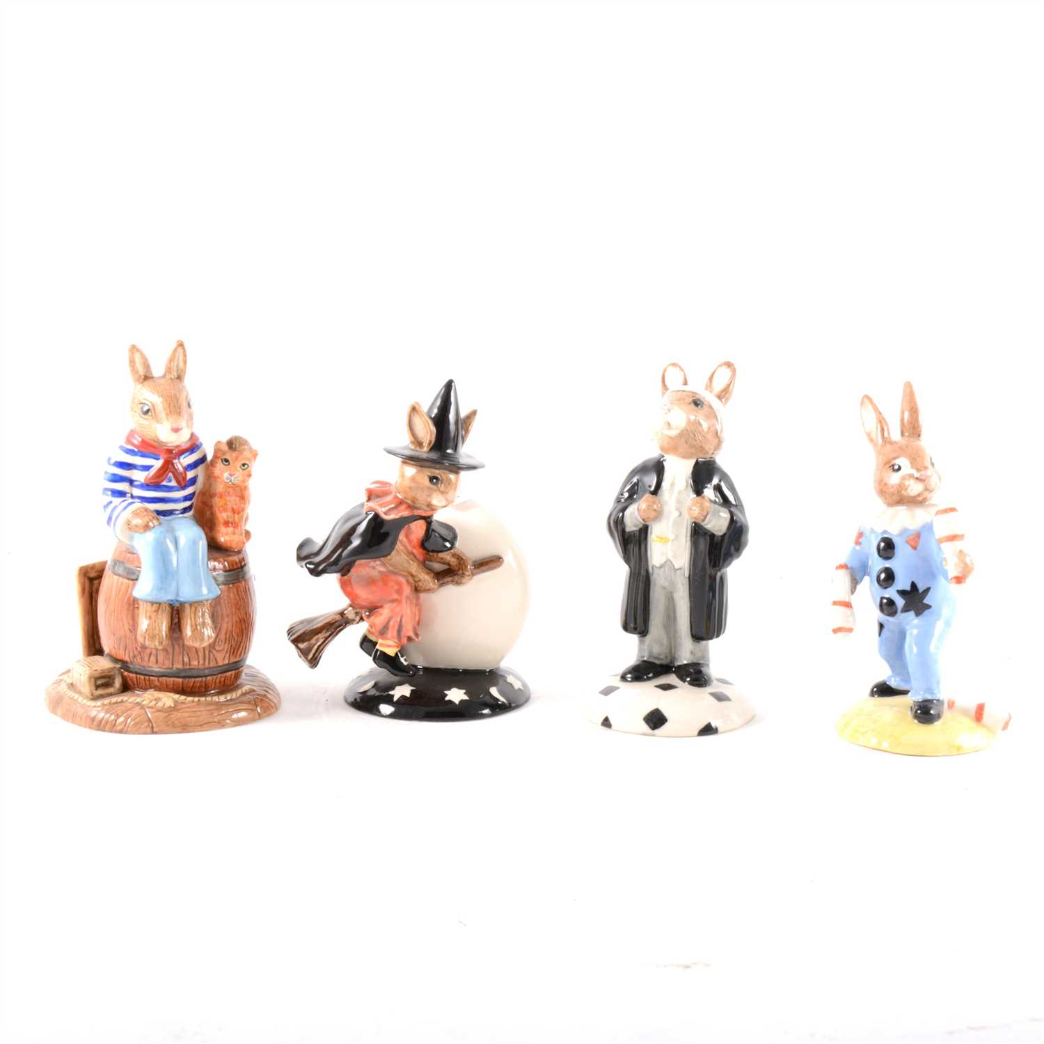 Lot 35 - A collection of thirty Royal Doulton Bunnykins models, ...