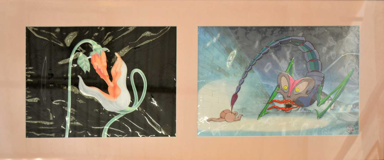 Lot 82 Pink Floyd The Wall Original Animation Art