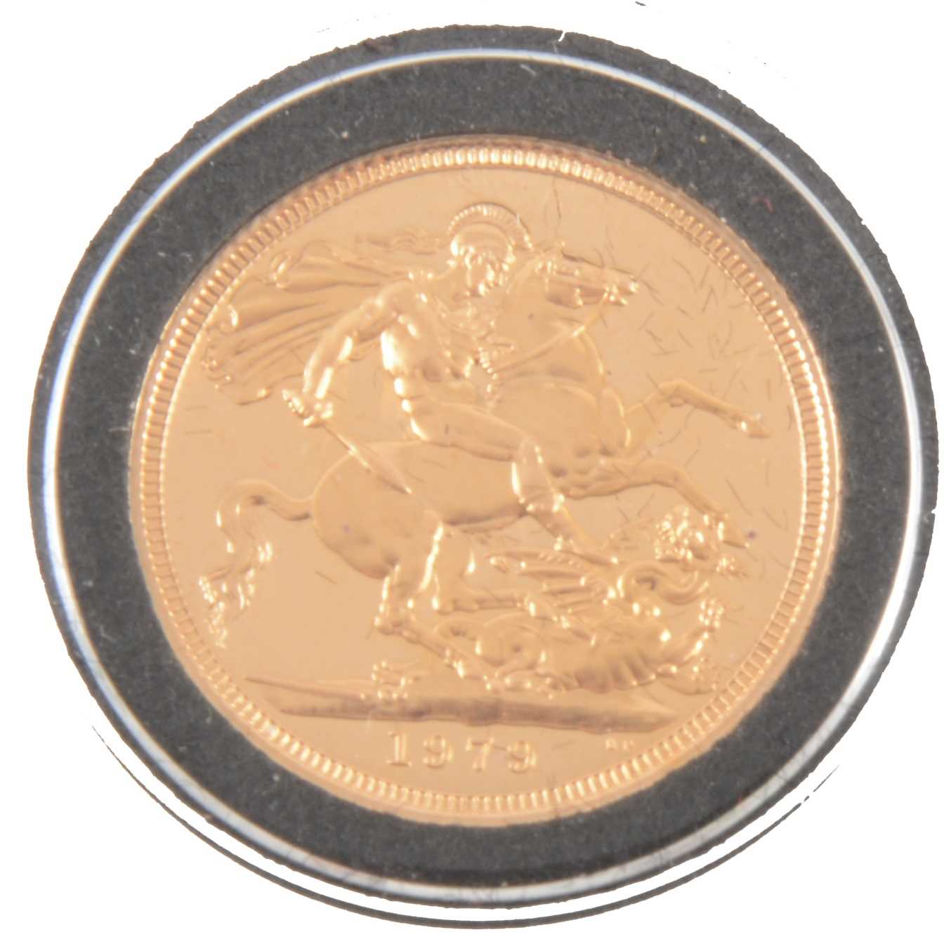 Lot 221 - A Full Sovereign, Queen Elizabeth II 1979 in