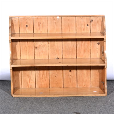 Lot 618 - A pine cupboard