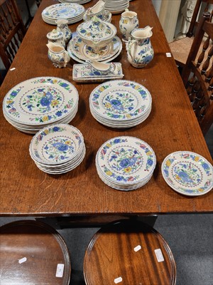 Lot 91 - A Masons earthenware table service, Regency pattern