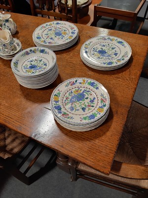 Lot 91 - A Masons earthenware table service, Regency pattern