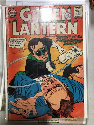Lot 144 - Twelve Siver-age DC comics, including Aquaman, Justice League America and Green Lantern.