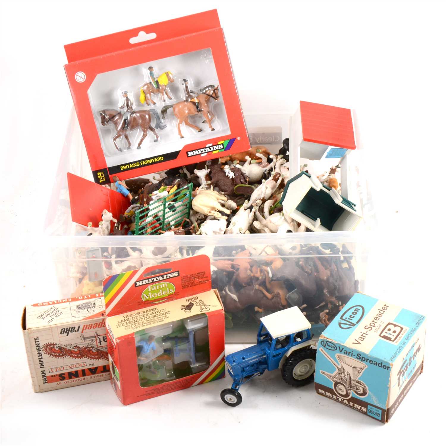 Lot 220 - Britains Toys farm; including a large