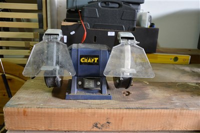 Lot 461 - Power Craft Angle grinder, PSM 200V
