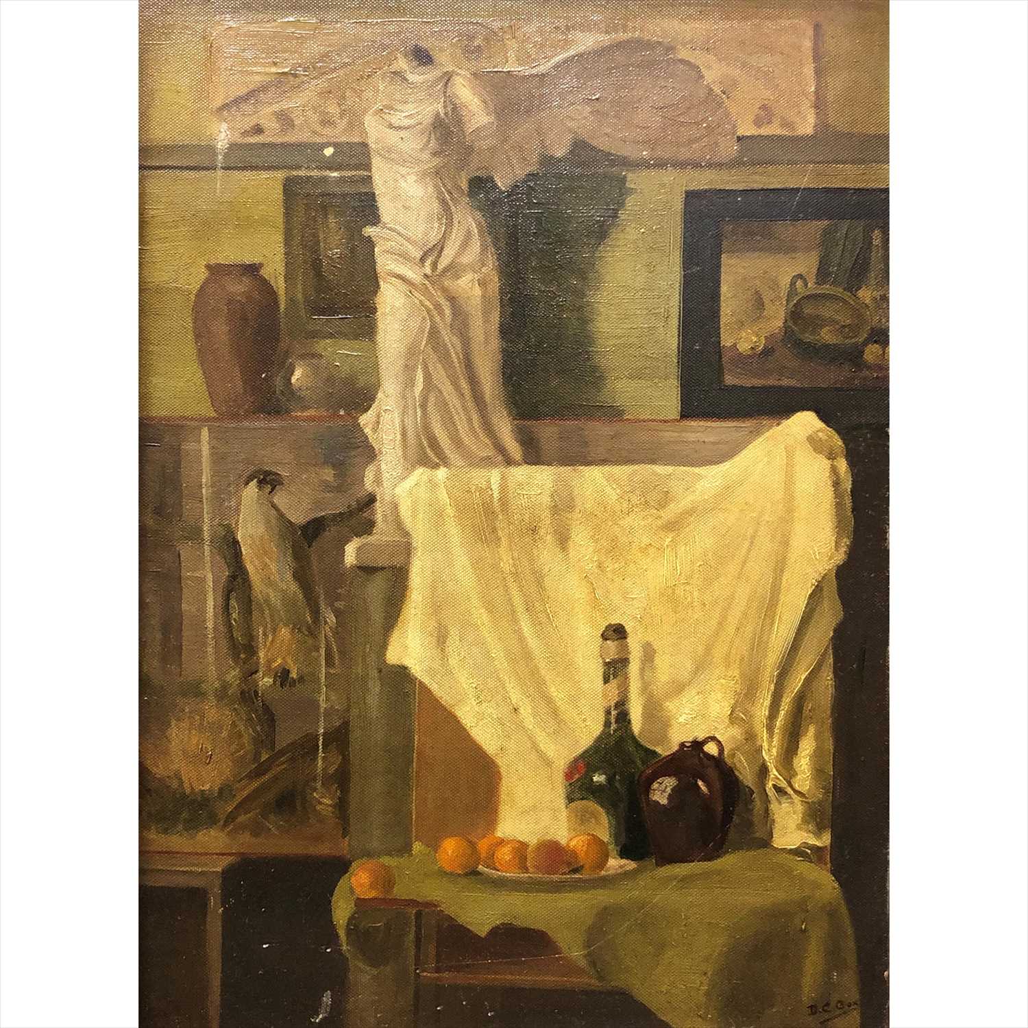 Lot 413 - Dorothy Cox, An Interior