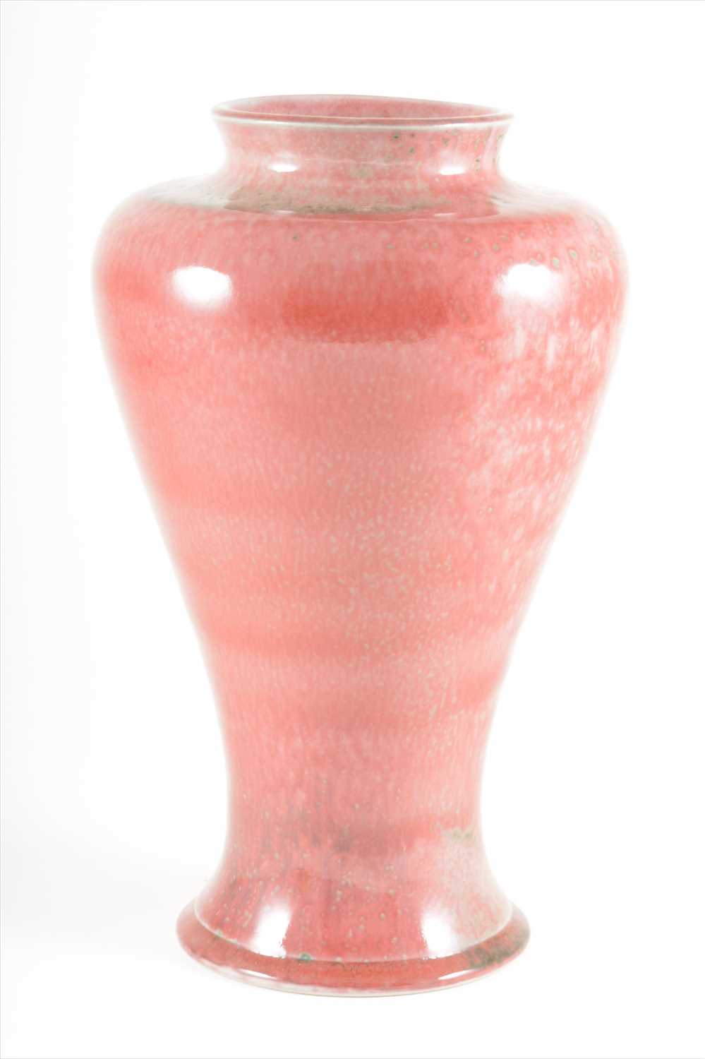 Lot 66 - A high fired vase by Cobridge Stoneware, 1998.