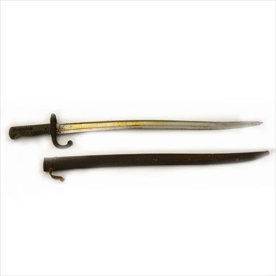 Lot 152A - French bayonet.