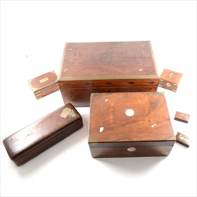 Lot 110 - A collection of assorted boxes