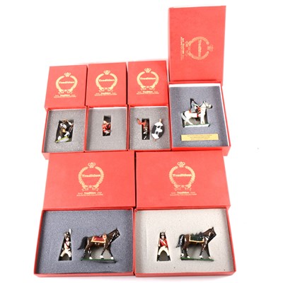 Lot 102 - Tradition Soldiers for Collectors, six boxed sets