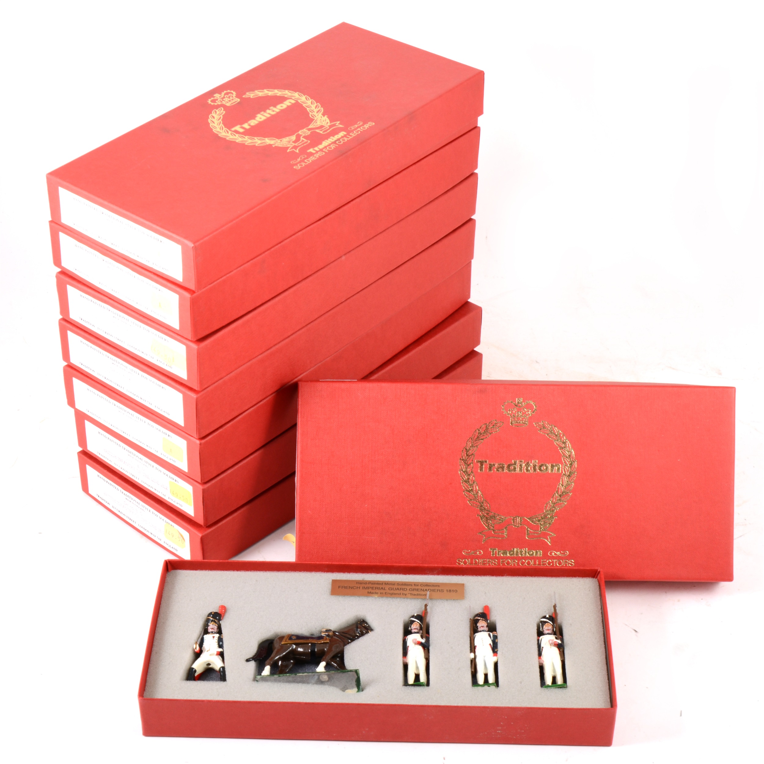 Lot 103 - Tradition Soldiers for 