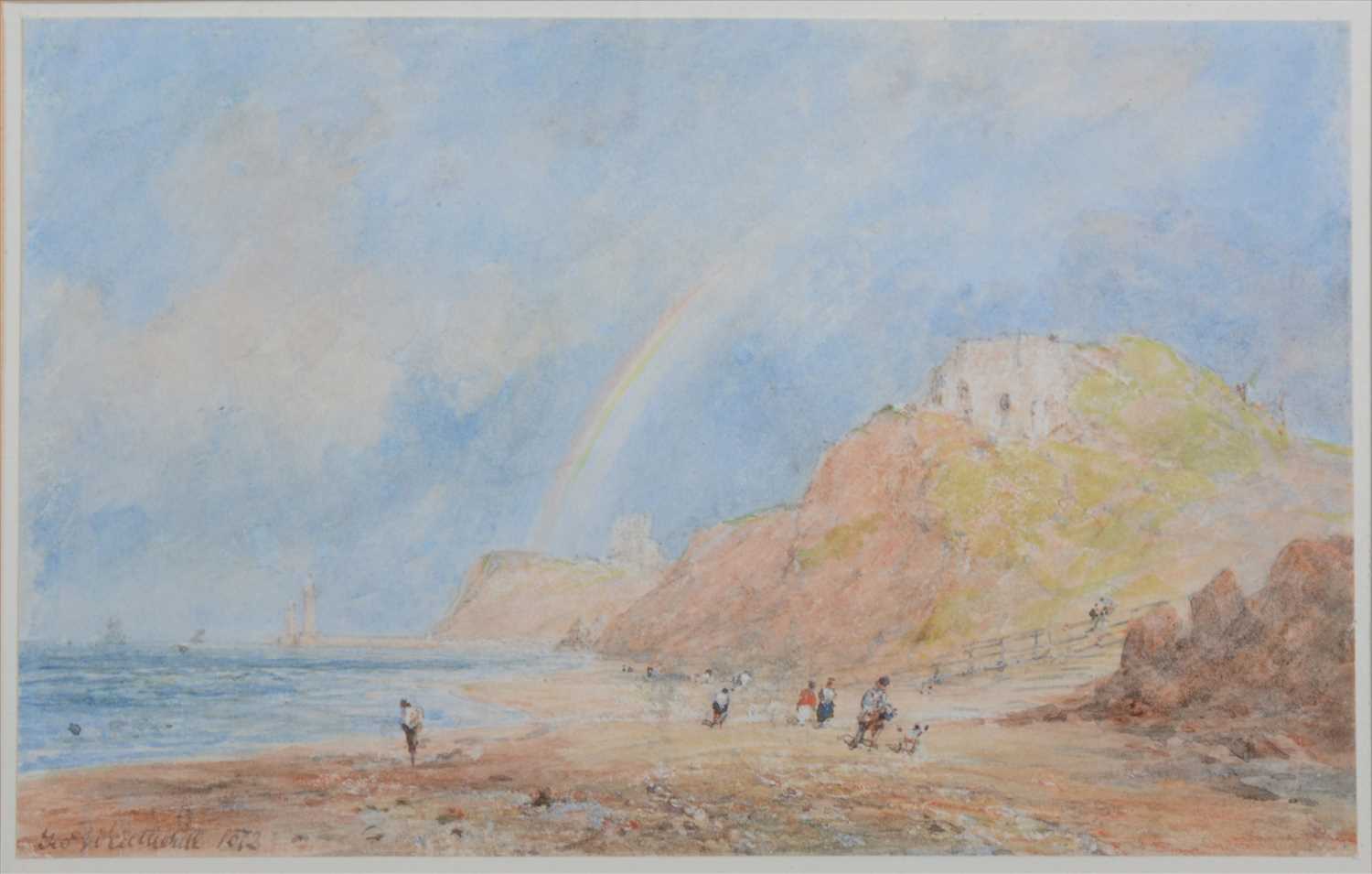 Lot 766 - George Weatherill,