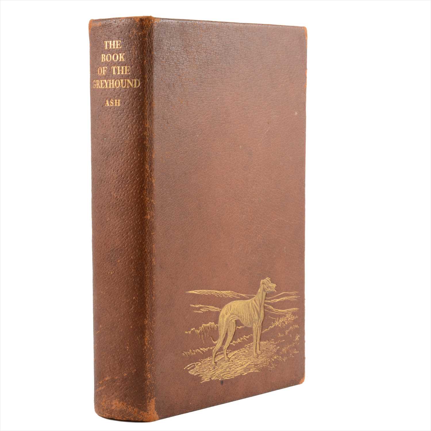 Lot 54 - EDWARD C. ASH, The Book of The Greyhound, ...
