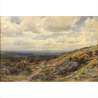 Lot 423 - Edward Davies, Stoneywell Nr. Markfield,...