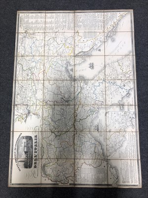 Lot 545 - Rizzi Zannoni, Topografica Dell' Agro Napoletano, 1793, and other maps