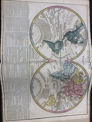 Lot 546 - Le Sage's Historical, Genealogical, Chronological and Geographical Atlas, and Bell's A View of Universal History, (2).