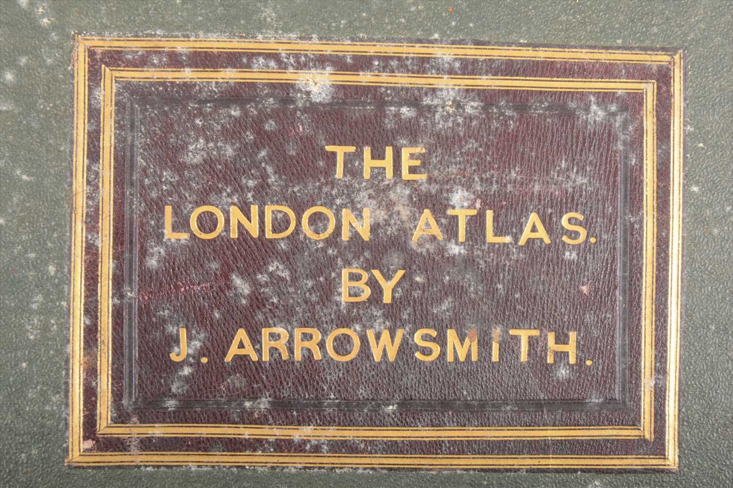 Lot 547 - Arrowsmith, John, The London Atlas of Universal Geography, circa 1840.