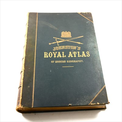 Lot 151 - Johnston's Royal Atlas of Modern Geography, 1910