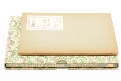 Lot 230 - Scott-James, Anne and Lancaster, Osbert, The Pleasure Garden, signed, 1977