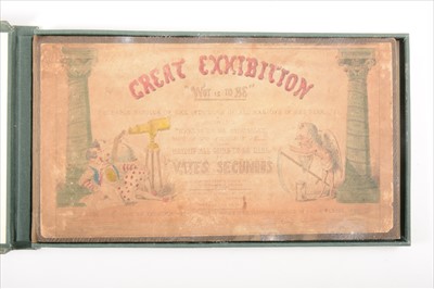 Lot 551 - Sala, George Augustus, The Great Exhibition 'Wot Is To Be', 1850