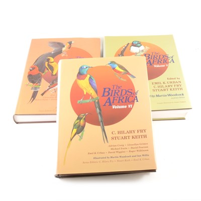 Lot 317 - Brown, Urban, Newman, Keith & Fry, The Birds of Africa, in seven vols...