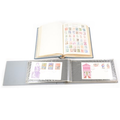 Lot 227 - Stamps: The Movaleaf Stamp album