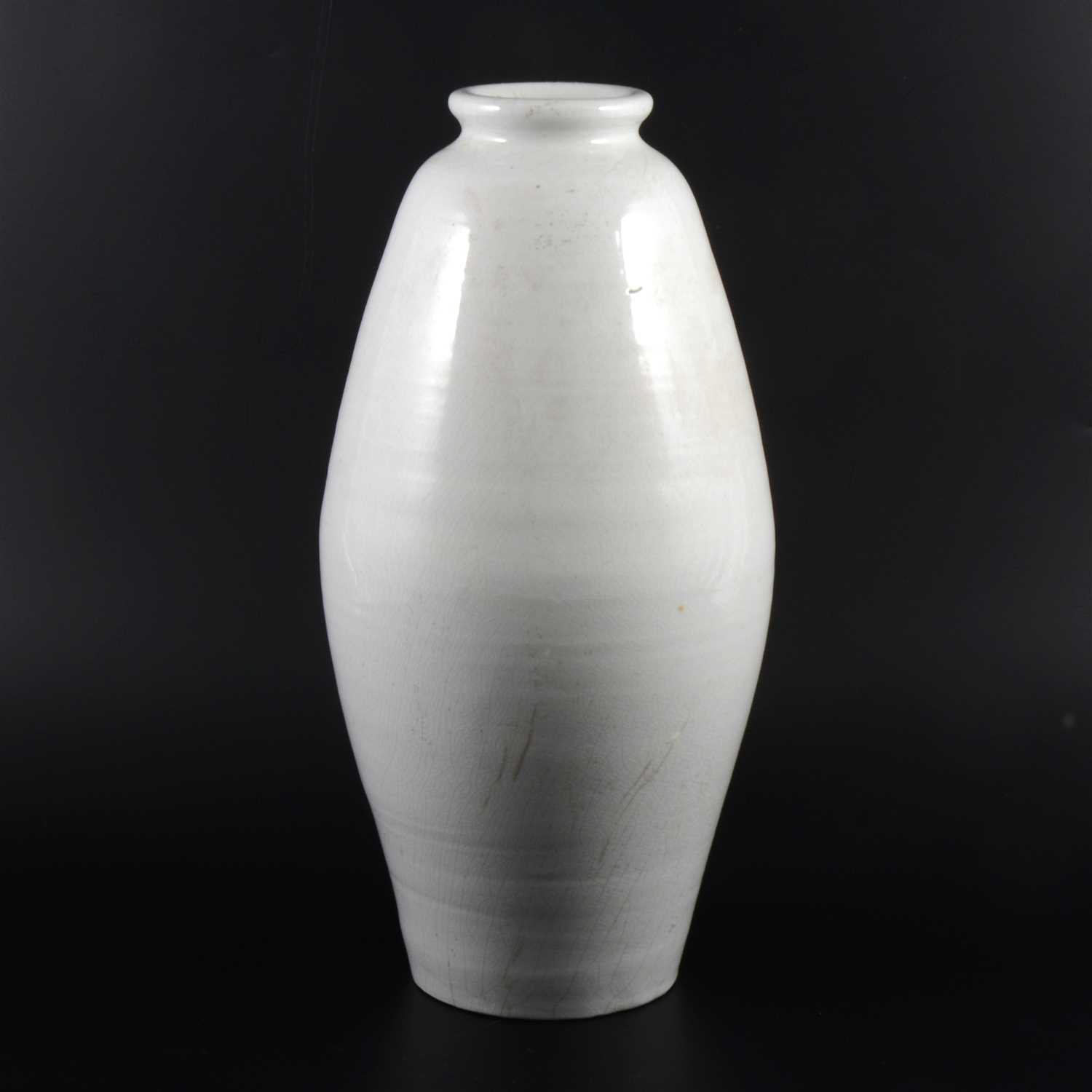 Lot 203 - Large Eric Olsen studio pottery vase.