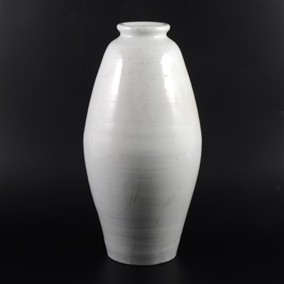 Lot 203 - Large Eric Olsen studio pottery vase.