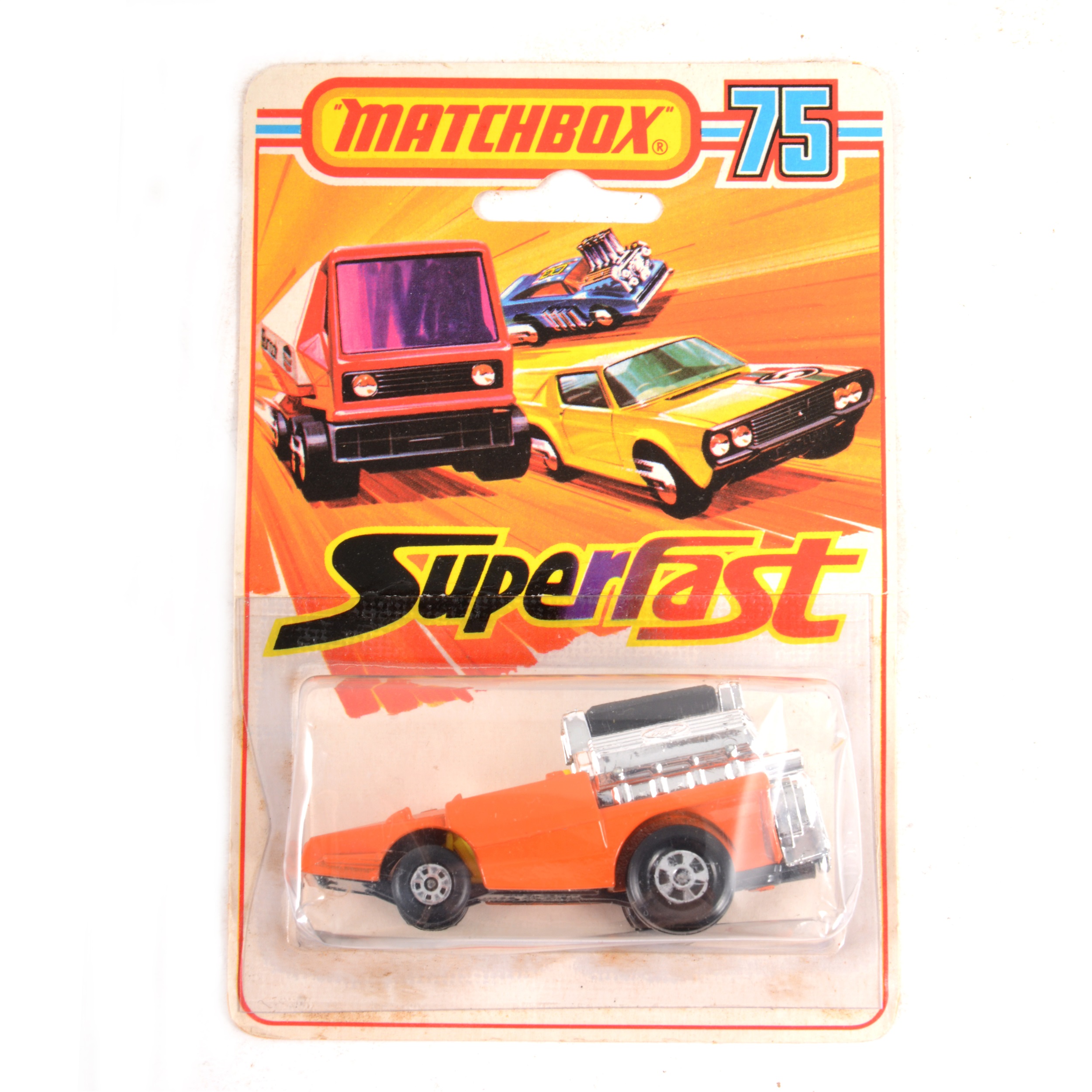 Lot 282 - Matchbox Superfast Toys; no.37 Soopa Coopa