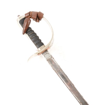 Lot 233 - Elizabeth II dress sword, by Wilkinson, 81cm blade