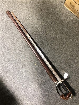 Lot 233 - Elizabeth II dress sword, by Wilkinson, 81cm blade