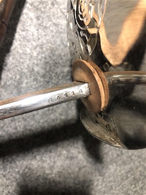 Lot 233 - Elizabeth II dress sword, by Wilkinson, 81cm blade