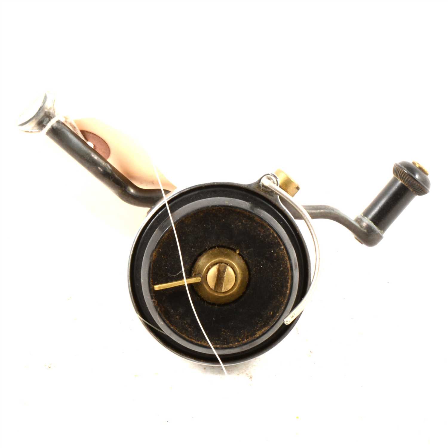 S. Allcock Silver Superb spinning reel, Hardy bros The Hardex No.1 MK III, a similar spinning re S. Allcock Silver Superb spinning reel, Hardy bros The Hardex No.1 MK III, a similar spinning re
