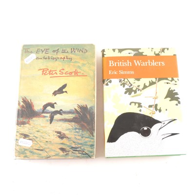 Lot 311 - Eric Simms, British Warblers, New Naturalist Series No.71, 1985, signed and inscribed...