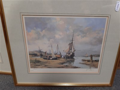 Lot 479 - After John Lewis Chapman, coast scenes