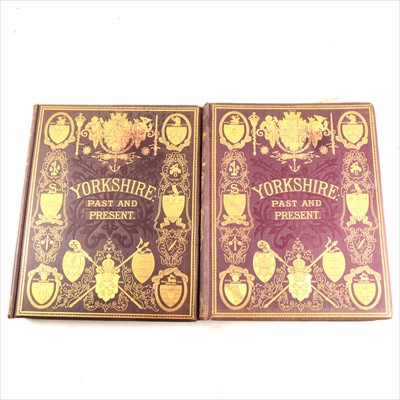 Lot 253 - Thomas Baines, Yorkshire Past and Present, in two vols, including An Account of the Woollen Trade in Yorkshire by Edward Baines