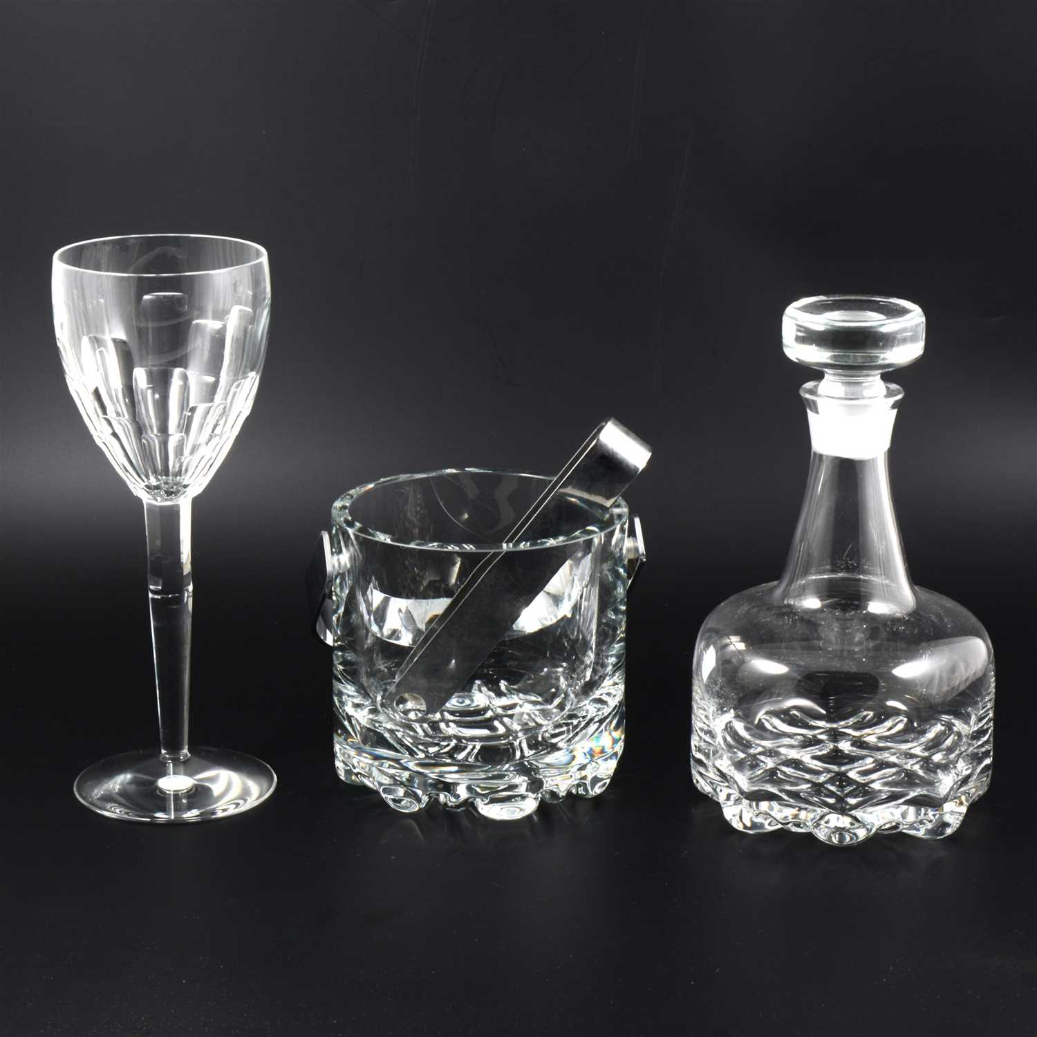 Lot 36 - A quantity of glassware, including Orrefors  and Jasper Conran Stuart Crystal