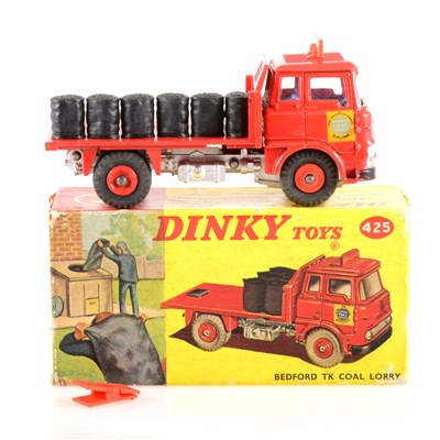 Lot 230 - Dinky Toys; no.425 Bedford TK coal lorry die-cast model, boxed.