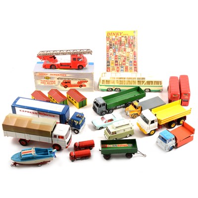 Lot 243 - Loose and boxed die-cast models.