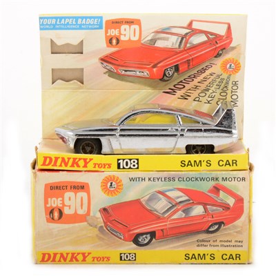 Lot 236 - Dinky Toys; no.108 Sam's Car die-cast model, boxed.