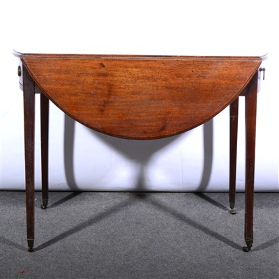 Lot 426 - A George III mahogany Pembroke table, ...