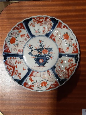 Lot 2 - Chinese Export famille rose charger, ...