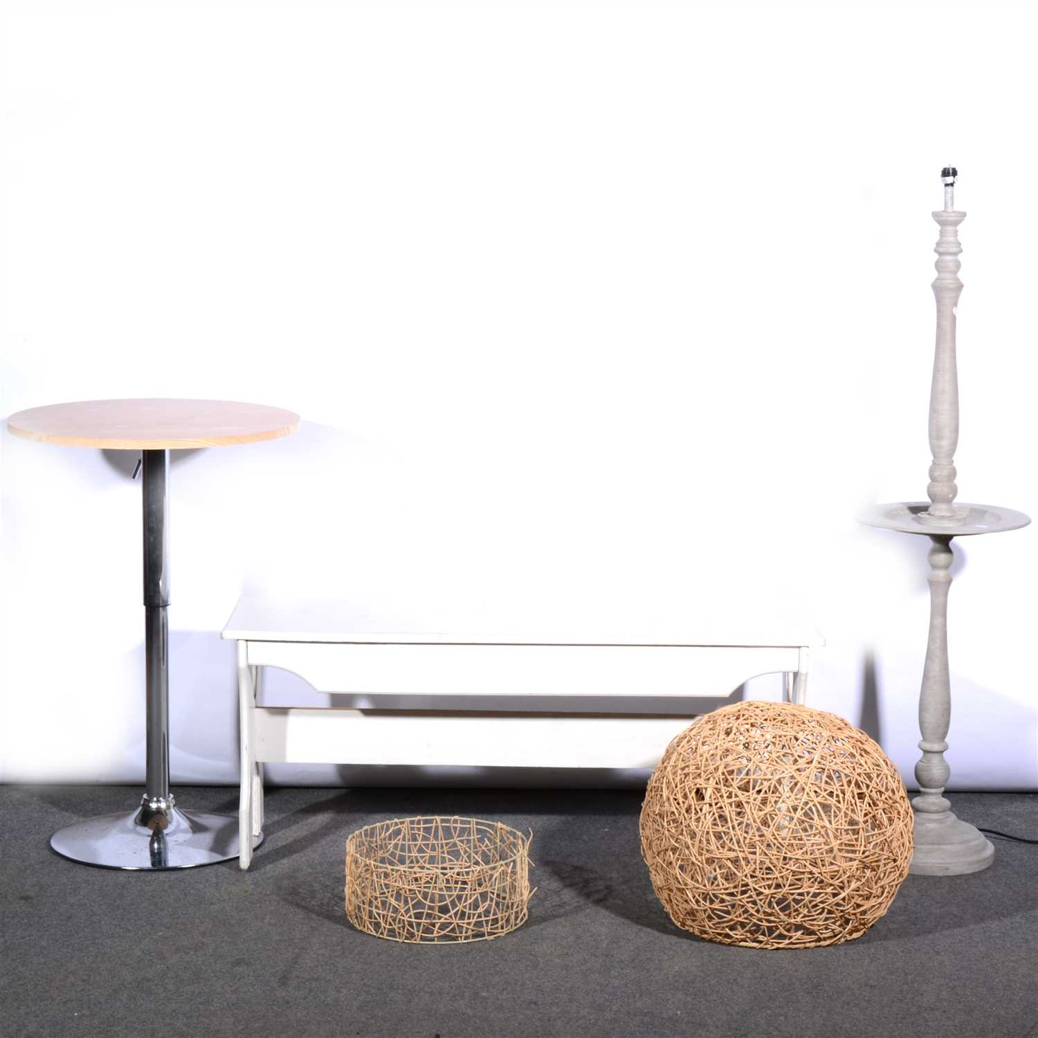 Lot 531 - A contemporary coffee bar table, ...