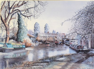 Lot 298 - Linda Chambers, The Canal Basin, Market...