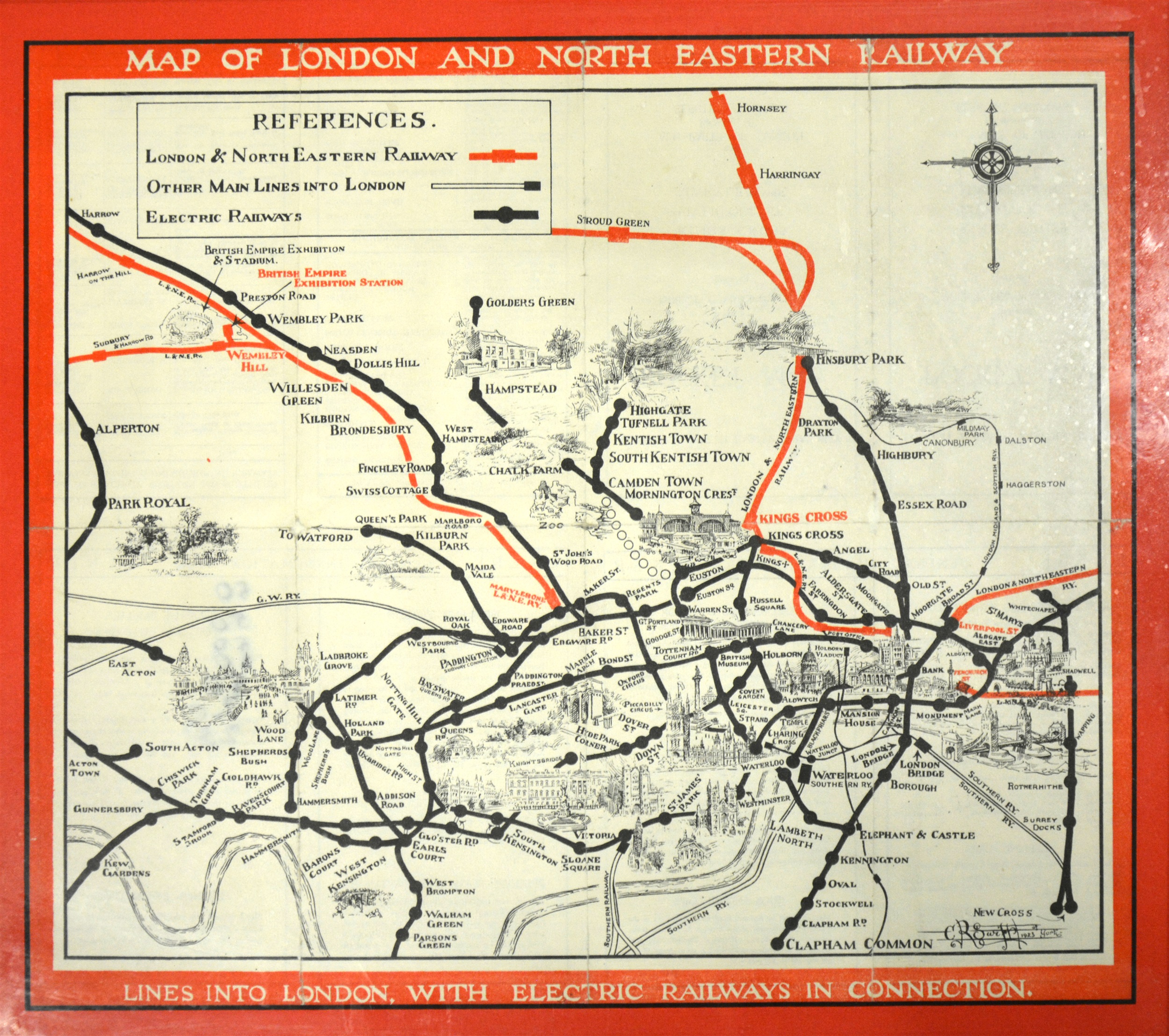 Lot 84 Railway interest; Market Harborough carriage Lot 84 Railway interest; Market Harborough carriage