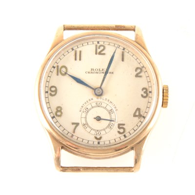 Lot 300 - Rolex - a gentleman's 1930's wrist watch.