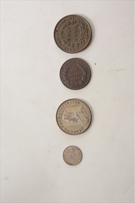 Lot 349 - Imperial copper coins: a small collection,...